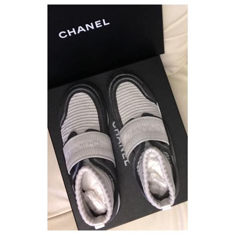 chanel socks sneakers|Chanel socks price.